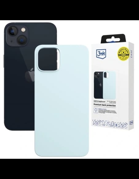 3MK Hardy MagSilicone Apple iPhone 14 Plus kék