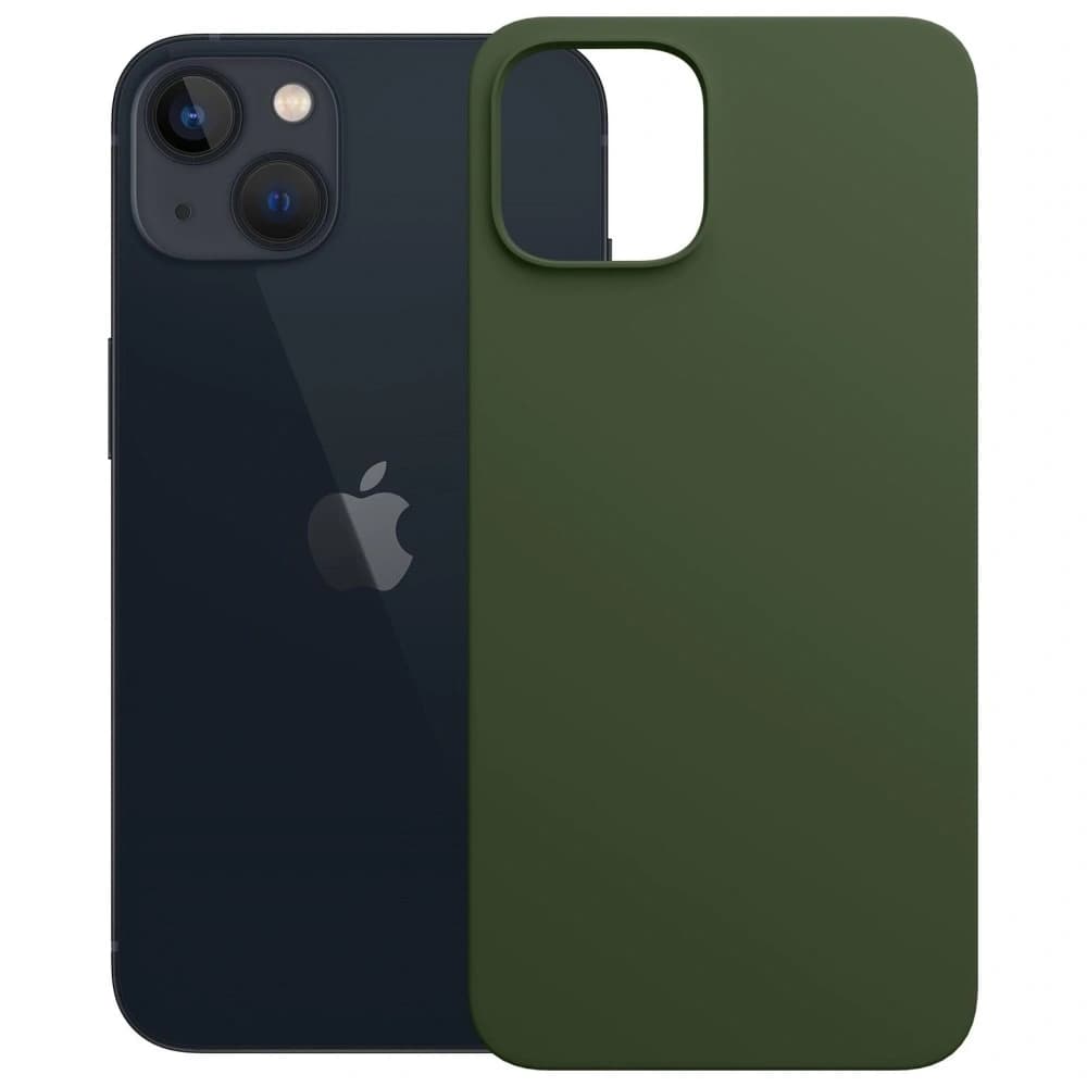 3MK Hardy MagSilicone Apple iPhone 15 Plus dark green - 6
