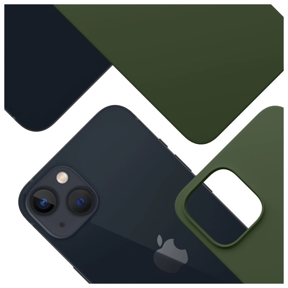 3MK Hardy MagSilicone Apple iPhone 15 Plus dark green - 8