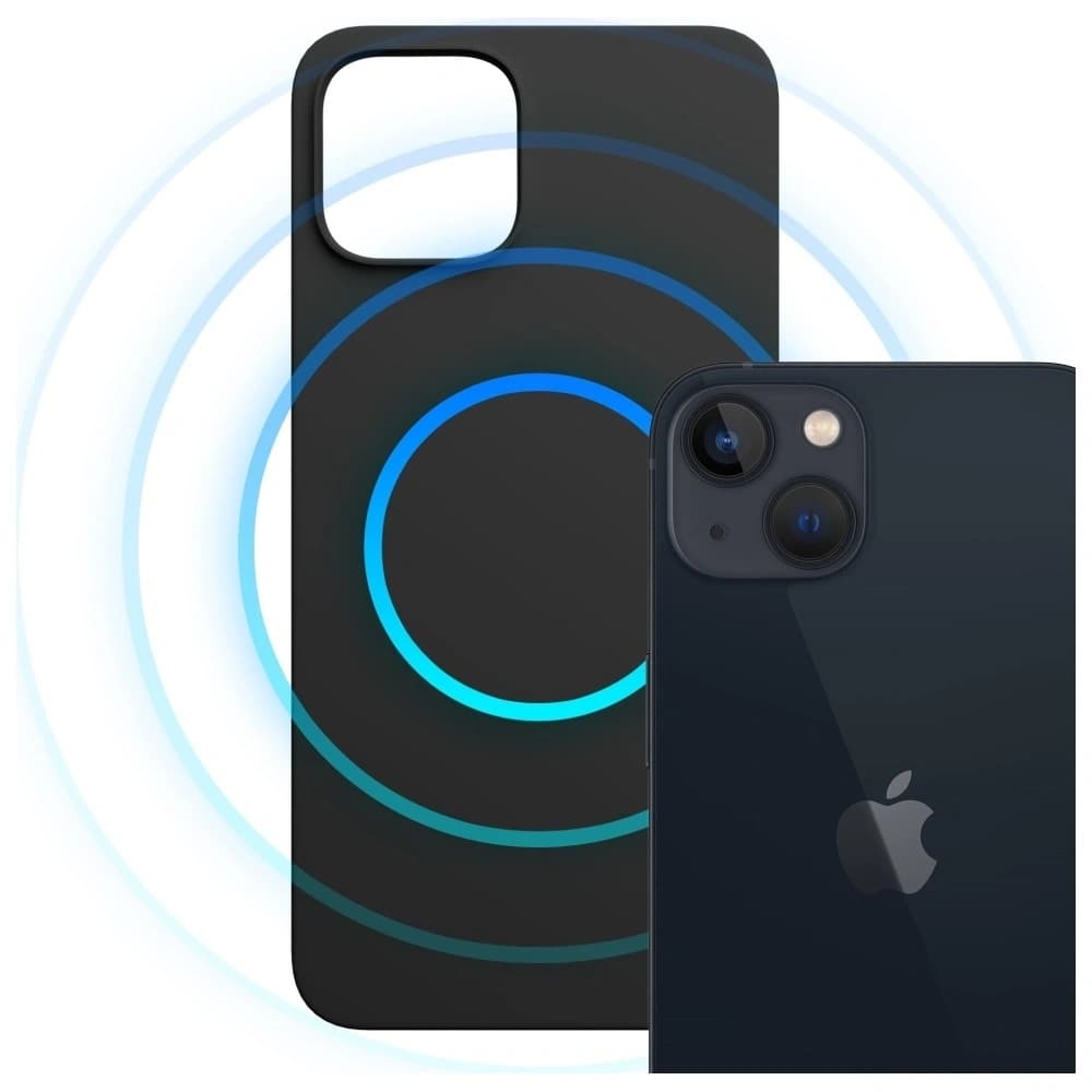 3MK Hardy MagSilicone Apple iPhone 15 Plus graphite - 3