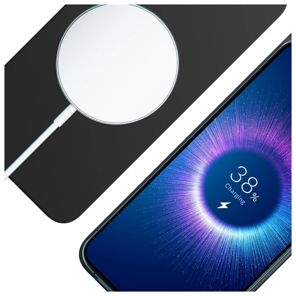 3MK Hardy MagSilicone Apple iPhone 15 Plus graphite - 5