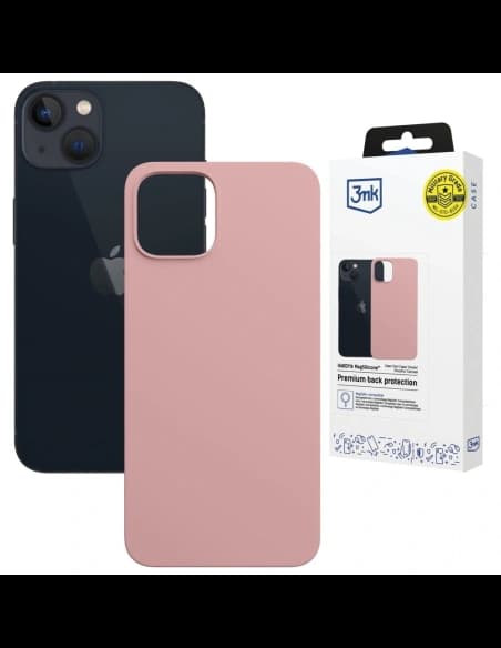 3MK Hardy MagSilicone Apple iPhone 15 Plus pink