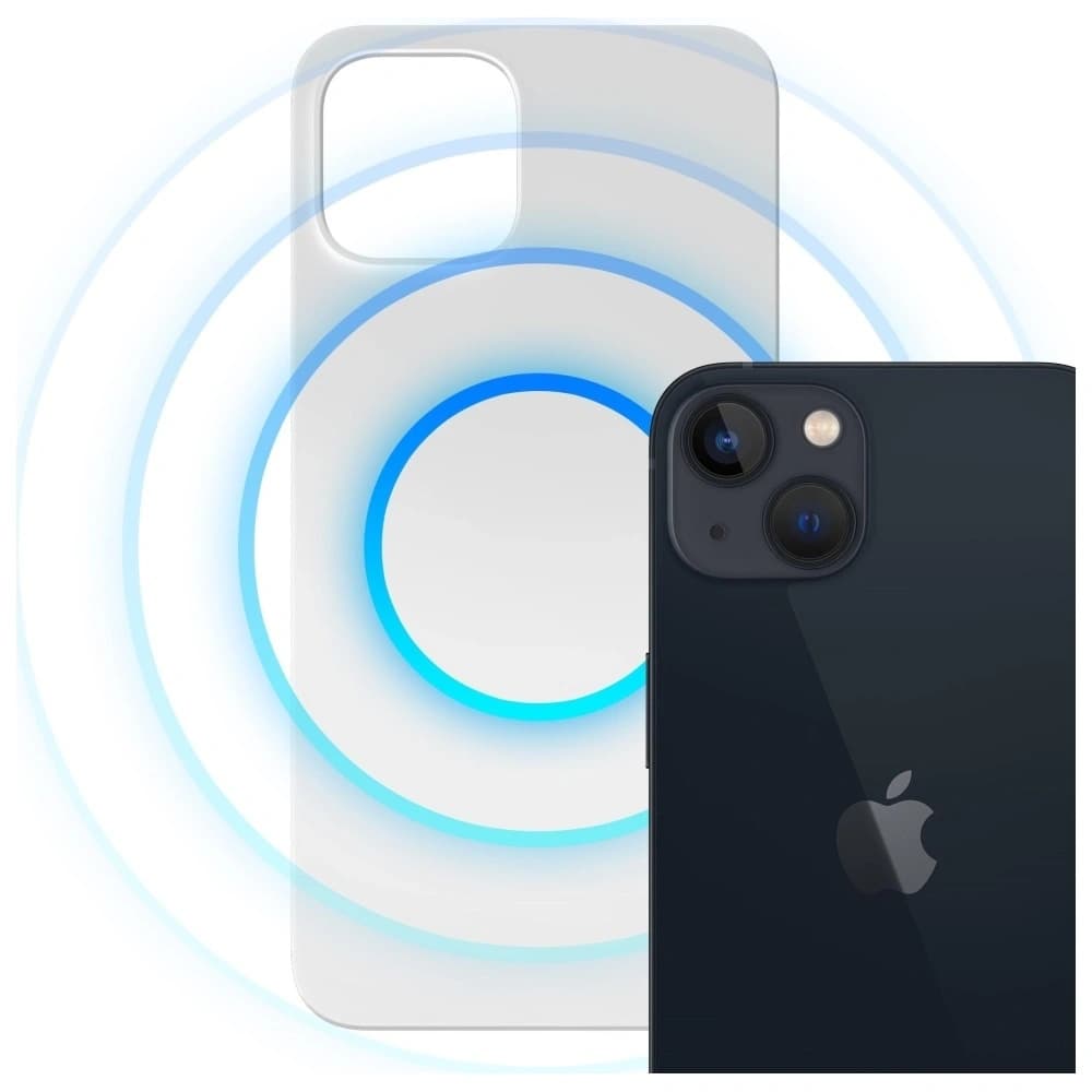 3MK Hardy MagSilicone Apple iPhone 15 Plus Silber - 3