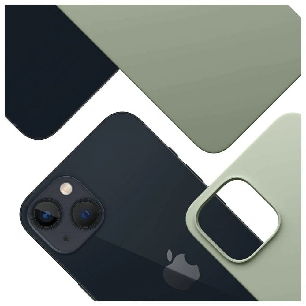 3MK Hardy MagSilicone Apple iPhone 15 Plus zelená - 9