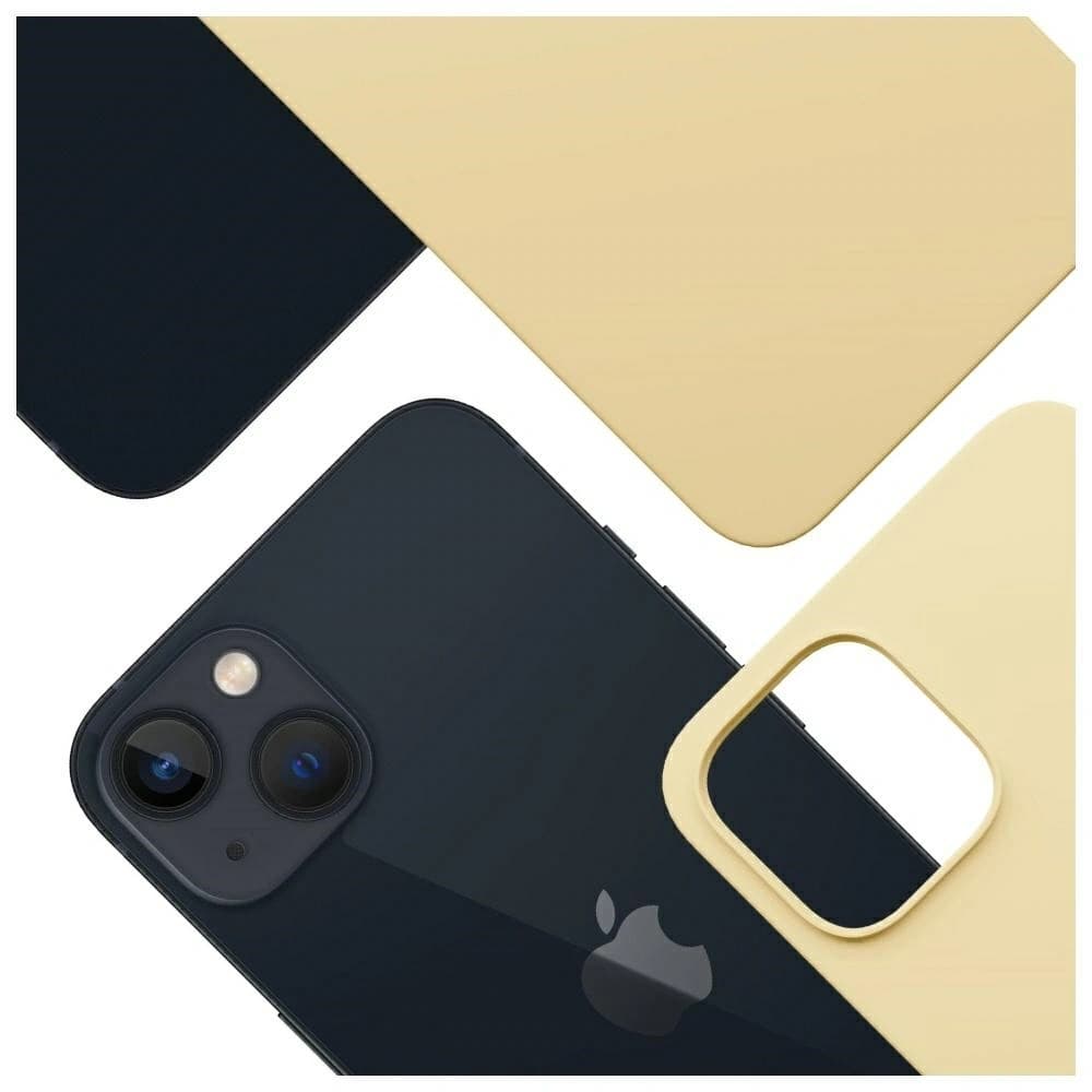 3MK Hardy MagSilicone Apple iPhone 15 Plus galben - 9