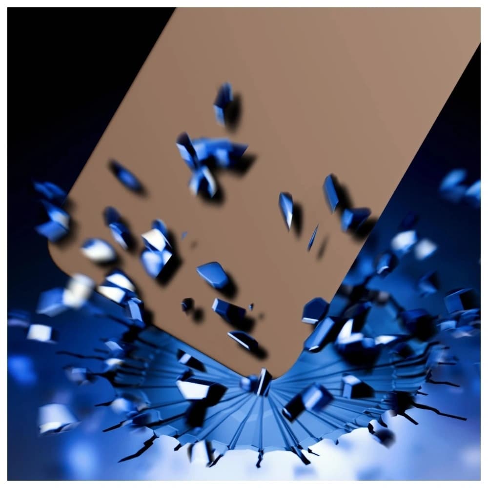 3MK Hardy MagSilicone Apple iPhone 15 Pro Max sötét arany - 4