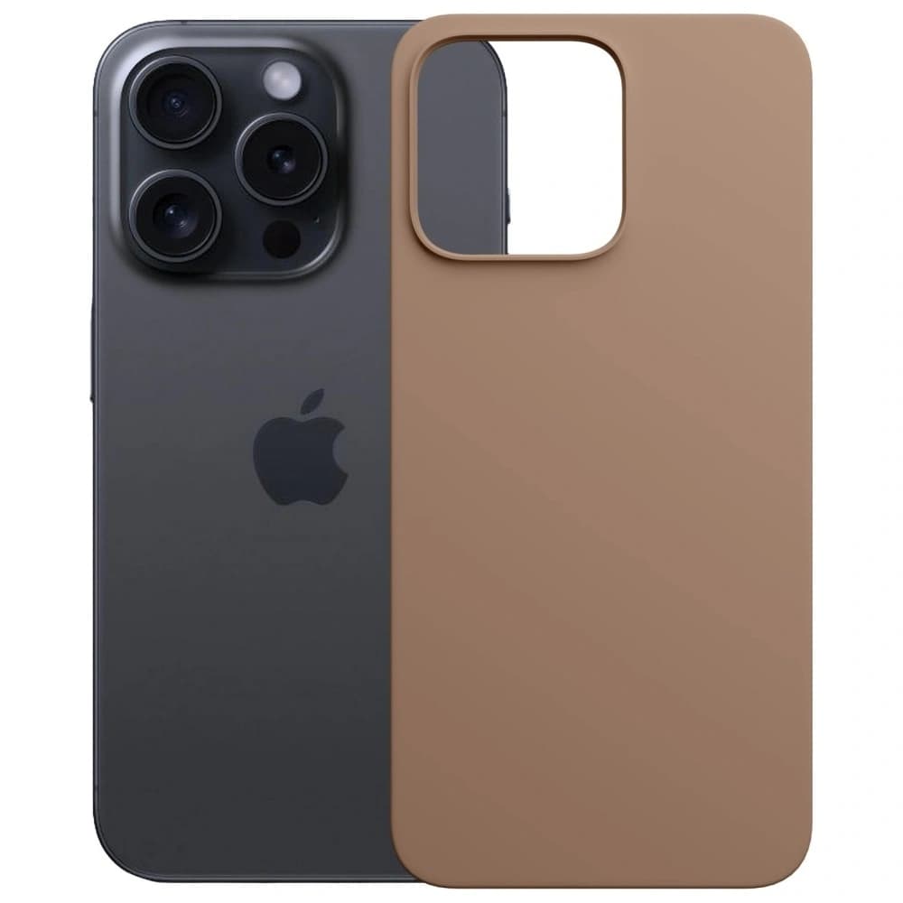 3MK Hardy MagSilicone Apple iPhone 15 Pro Max sötét arany - 6