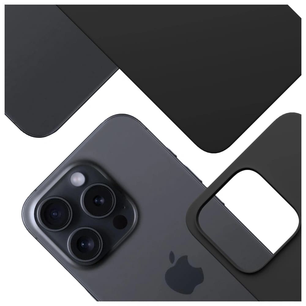 3MK Hardy MagSilicone Apple iPhone 15 Pro Max grafit - 8