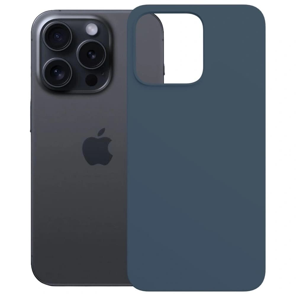 3MK Hardy MagSilicone Apple iPhone 15 Pro Max kék - 6