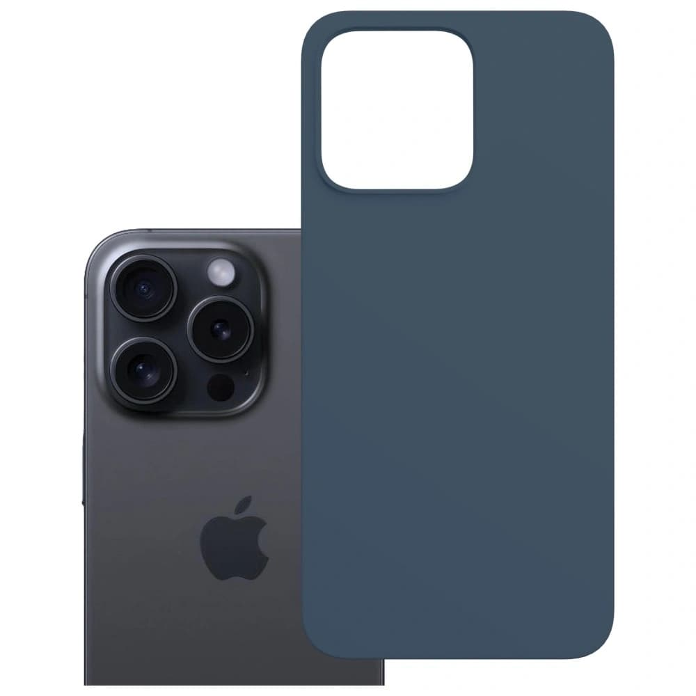 3MK Hardy MagSilicone Apple iPhone 15 Pro Max kék - 7