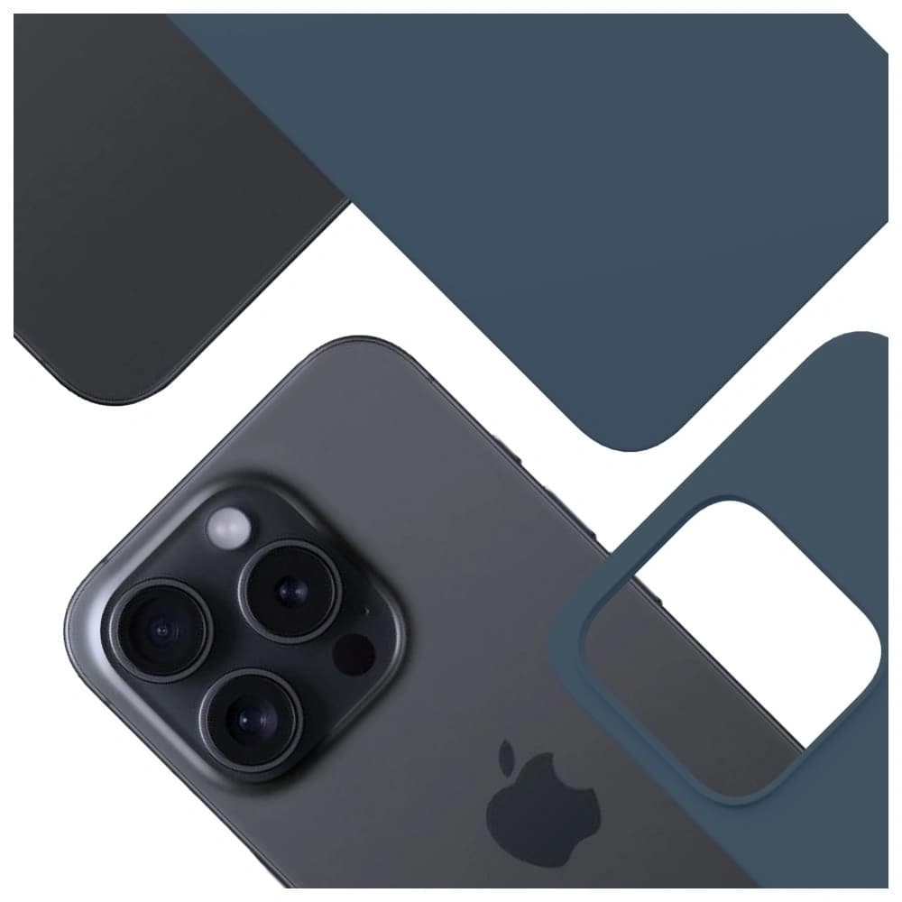 3MK Hardy MagSilicone Apple iPhone 15 Pro Max kék - 8