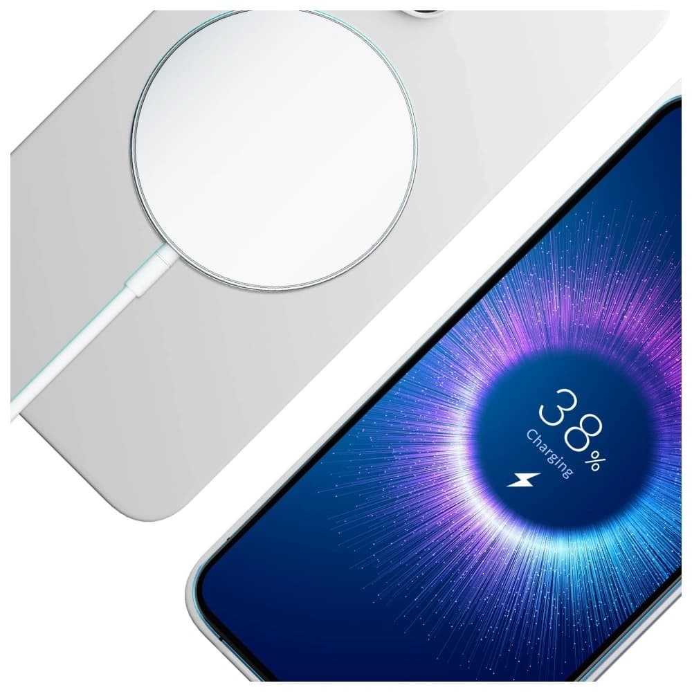 3MK Hardy MagSilicone Apple iPhone 15 Pro Max ezüst - 5