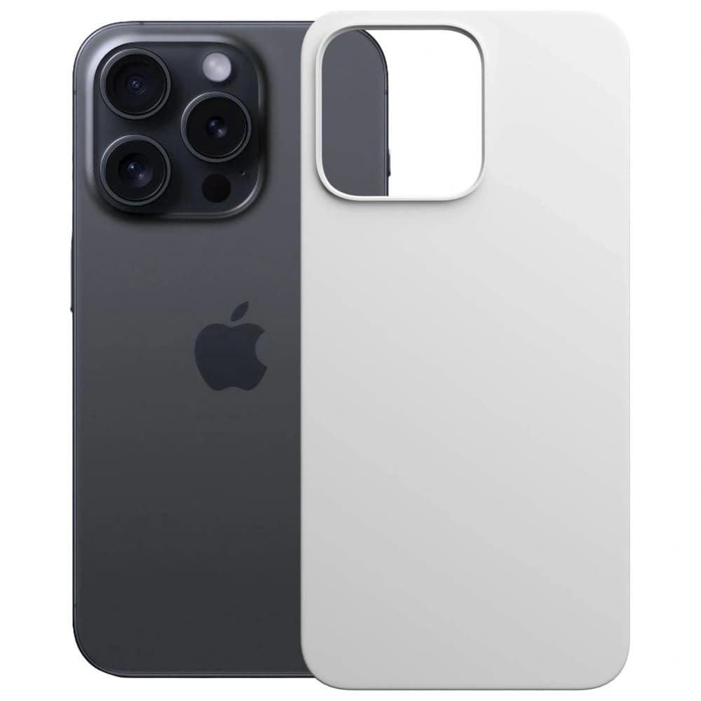 3MK Hardy MagSilicone Apple iPhone 15 Pro Max ezüst - 6