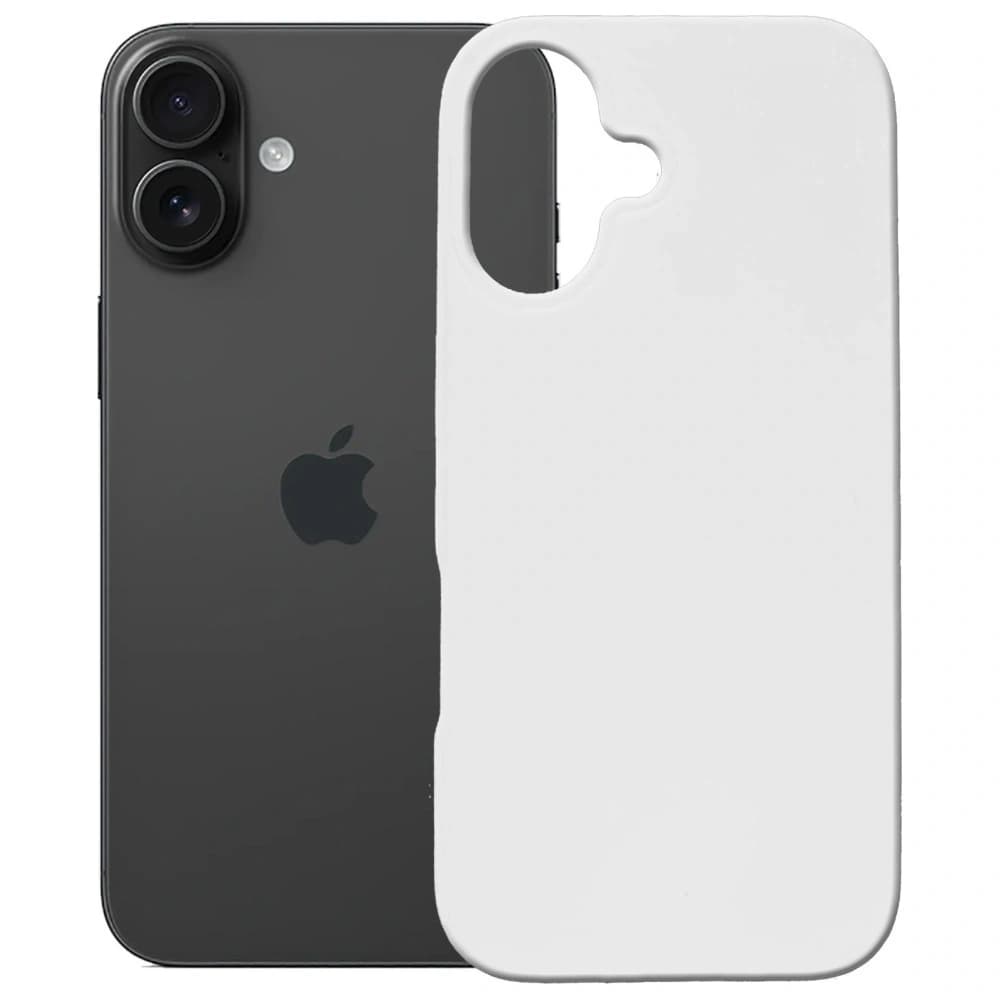 3MK Hardy MagSilicone Apple iPhone 16 Plus alb - 4