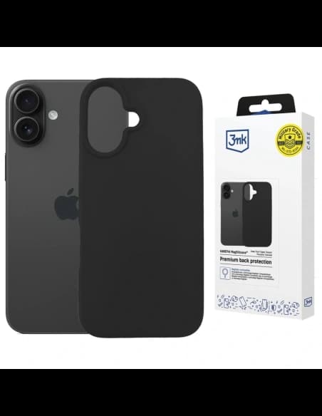 3MK Hardy MagSilicone Apple iPhone 16 Plus grafit