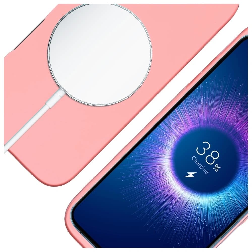 3MK Hardy MagSilicone Apple iPhone 16 Plus rózsaszín - 5