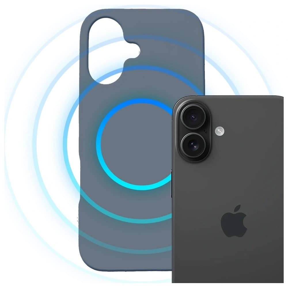 3MK Hardy MagSilicone Apple iPhone 16 Plus ultramarin - 3