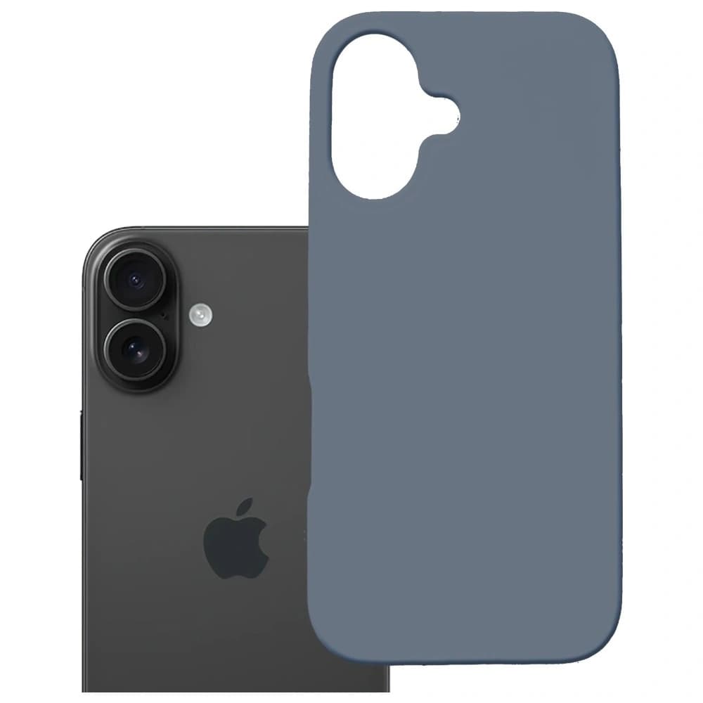 3MK Hardy MagSilicone Apple iPhone 16 Plus ultramarin - 5