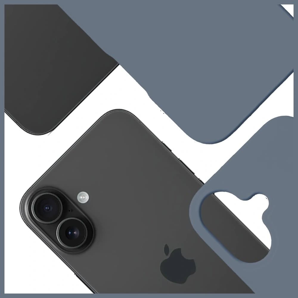 3MK Hardy MagSilicone Apple iPhone 16 Plus ultramarin - 6