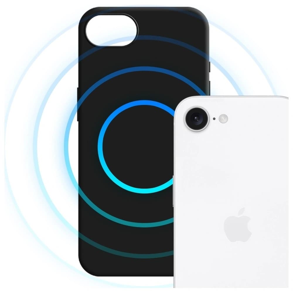 3MK Hardy MagSilicone Apple iPhone 16e černý - 3