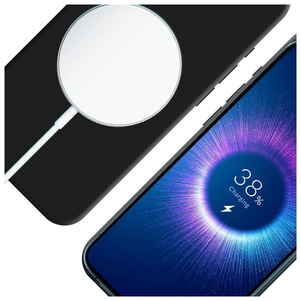 3MK Hardy MagSilicone Apple iPhone 16e černý - 5