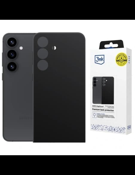 3MK Hardy MagSilicone Samsung Galaxy S24 black