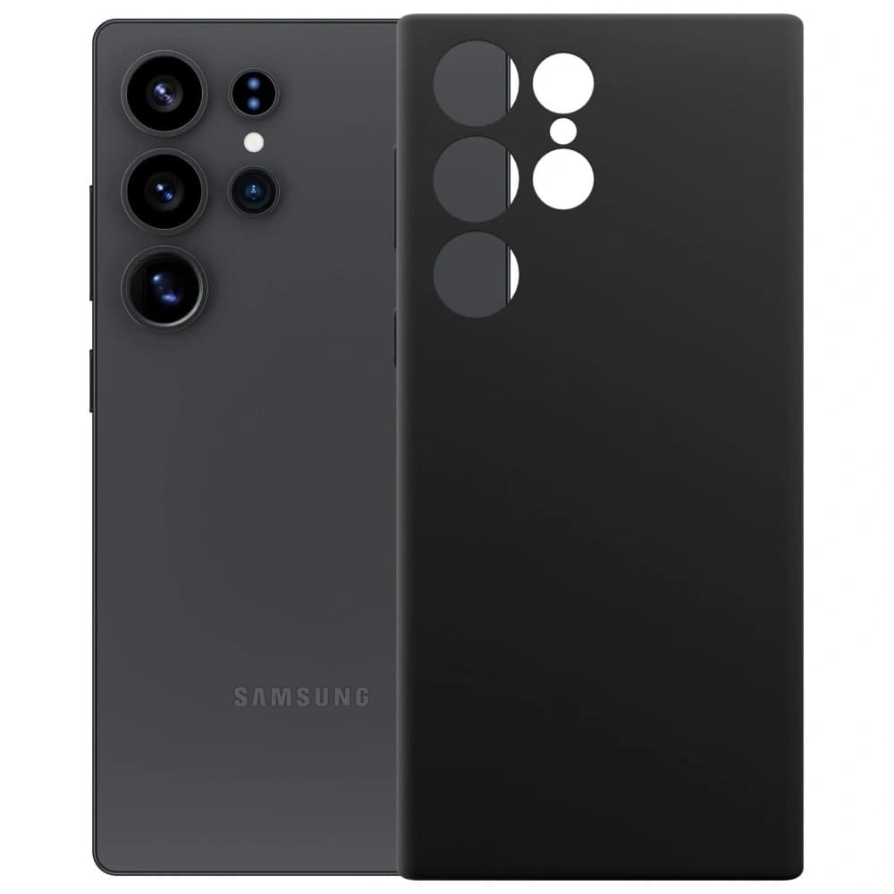 3MK Hardy MagSilicone Samsung Galaxy S24 Ultra schwarz - 6