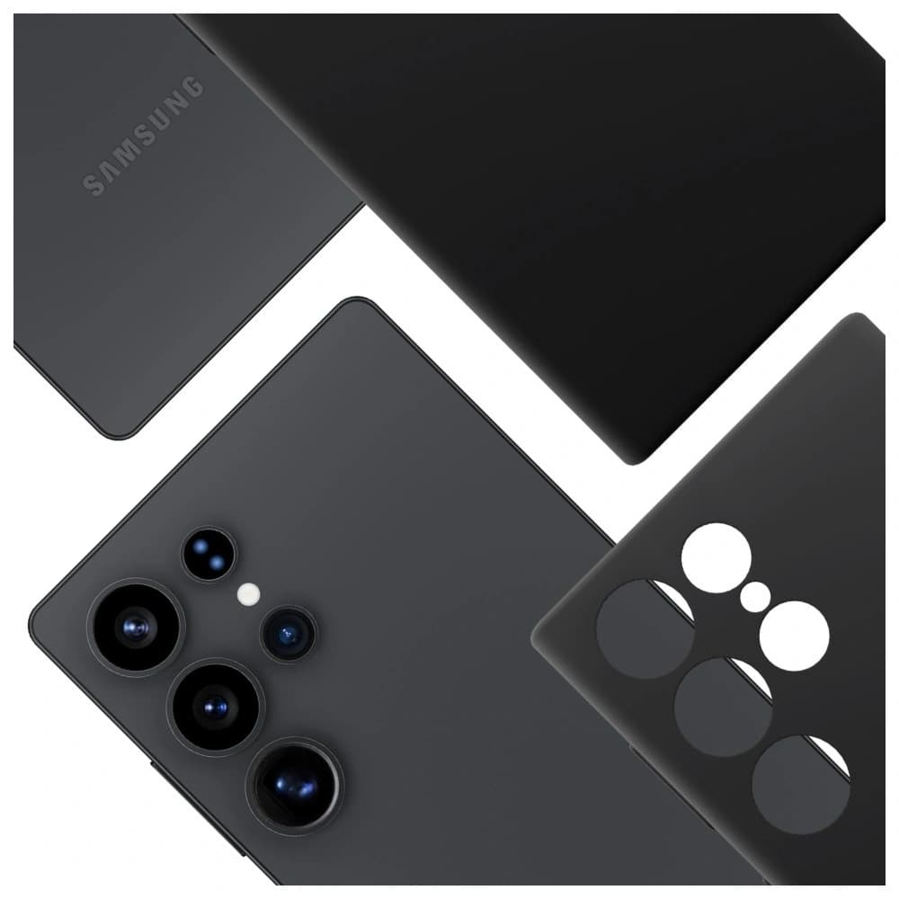 3MK Hardy MagSilicone Samsung Galaxy S24 Ultra schwarz - 8