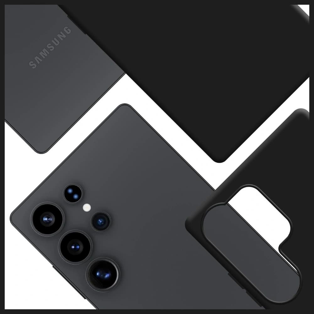 3MK Hardy MagSilicone Samsung Galaxy S25 Ultra černý - 8