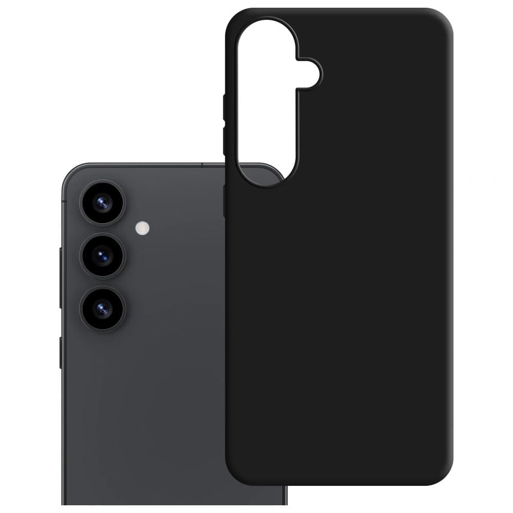 3MK Hardy MagSilicone Samsung Galaxy S25+ Plus fekete - 7