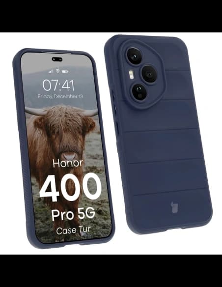 Bizon Case Tur Honor 400 Pro námořnická modrá