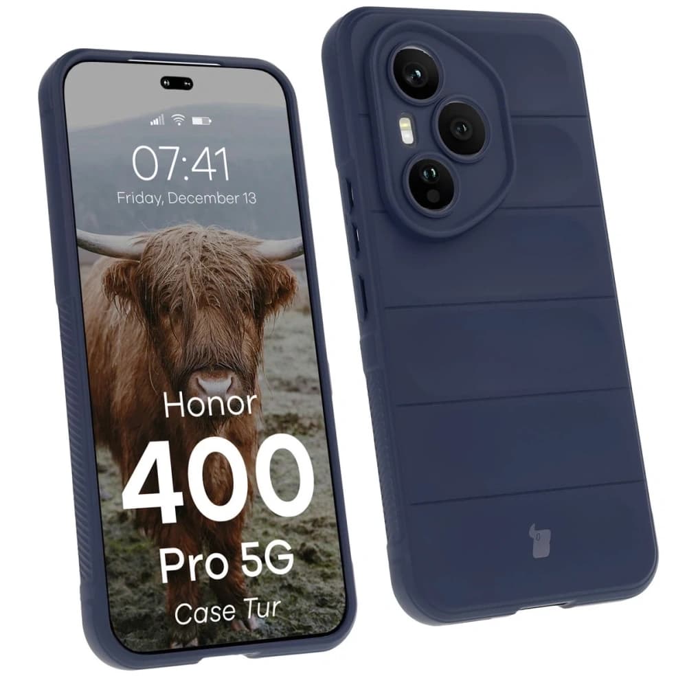Bizon Case Tur Honor 400 Pro námořnická modrá