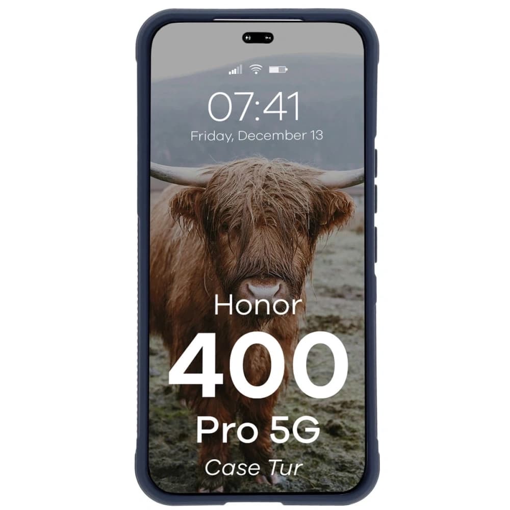 Bizon Case Tur Honor 400 Pro námořnická modrá - 5