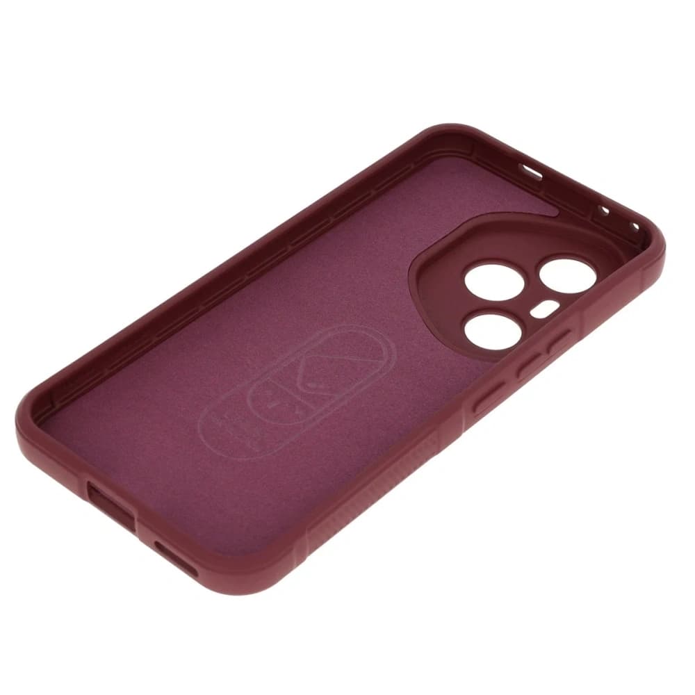 Bizon Case Tur Honor 400 Pro burgunderrot - 4