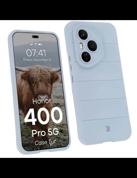 Bizon Case Tur Honor 400 Pro světle modrý