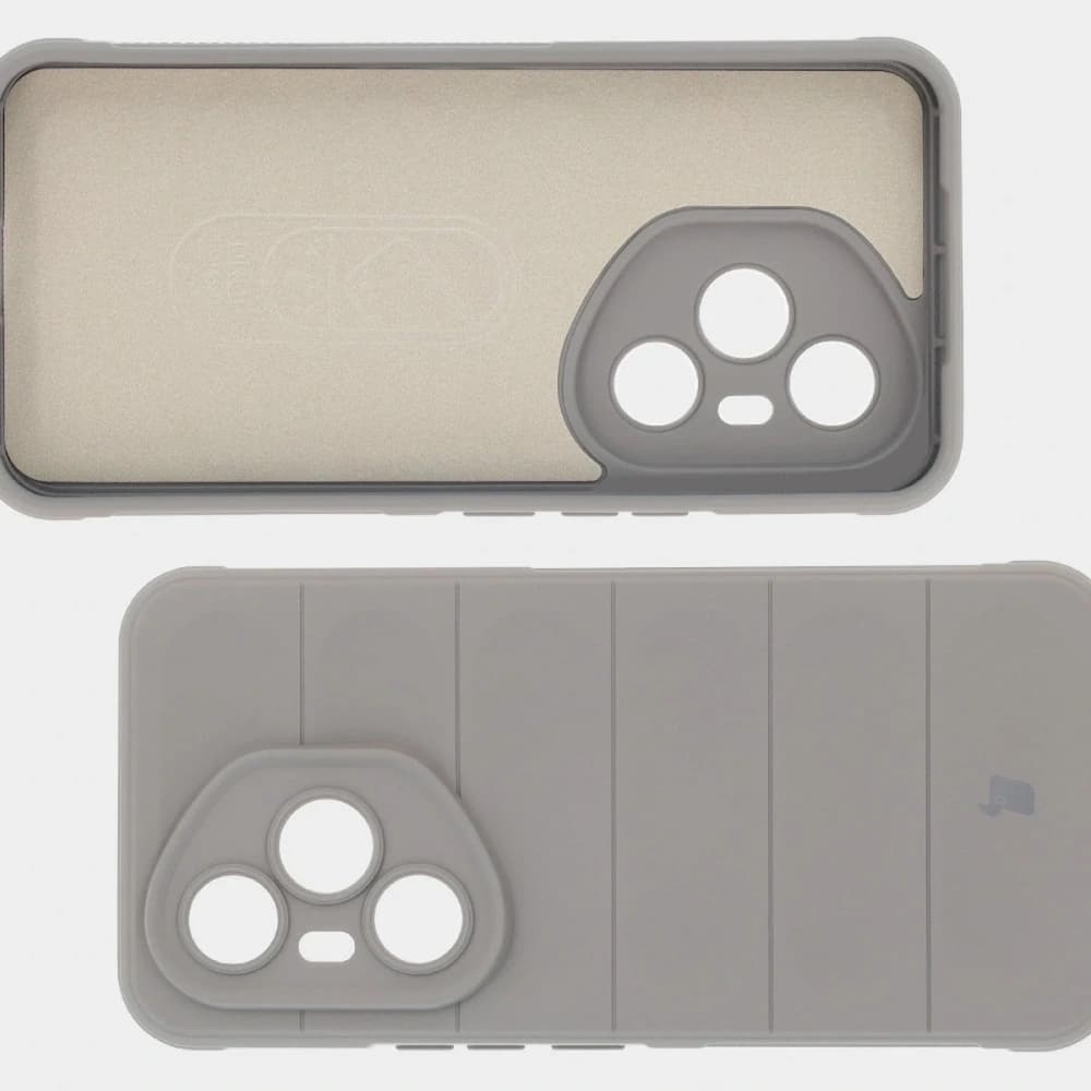 Bizon Case Tur Honor 400 Pro hellgrau - 6