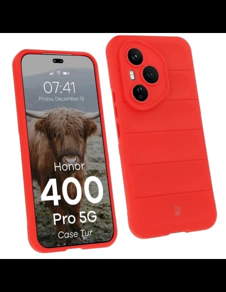 Bizon Case Tur Honor 400 Pro červený