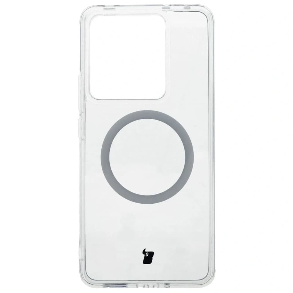 Bizon Case CrystalO Magnetic Realme GT 7 / 7T průhledný - 2