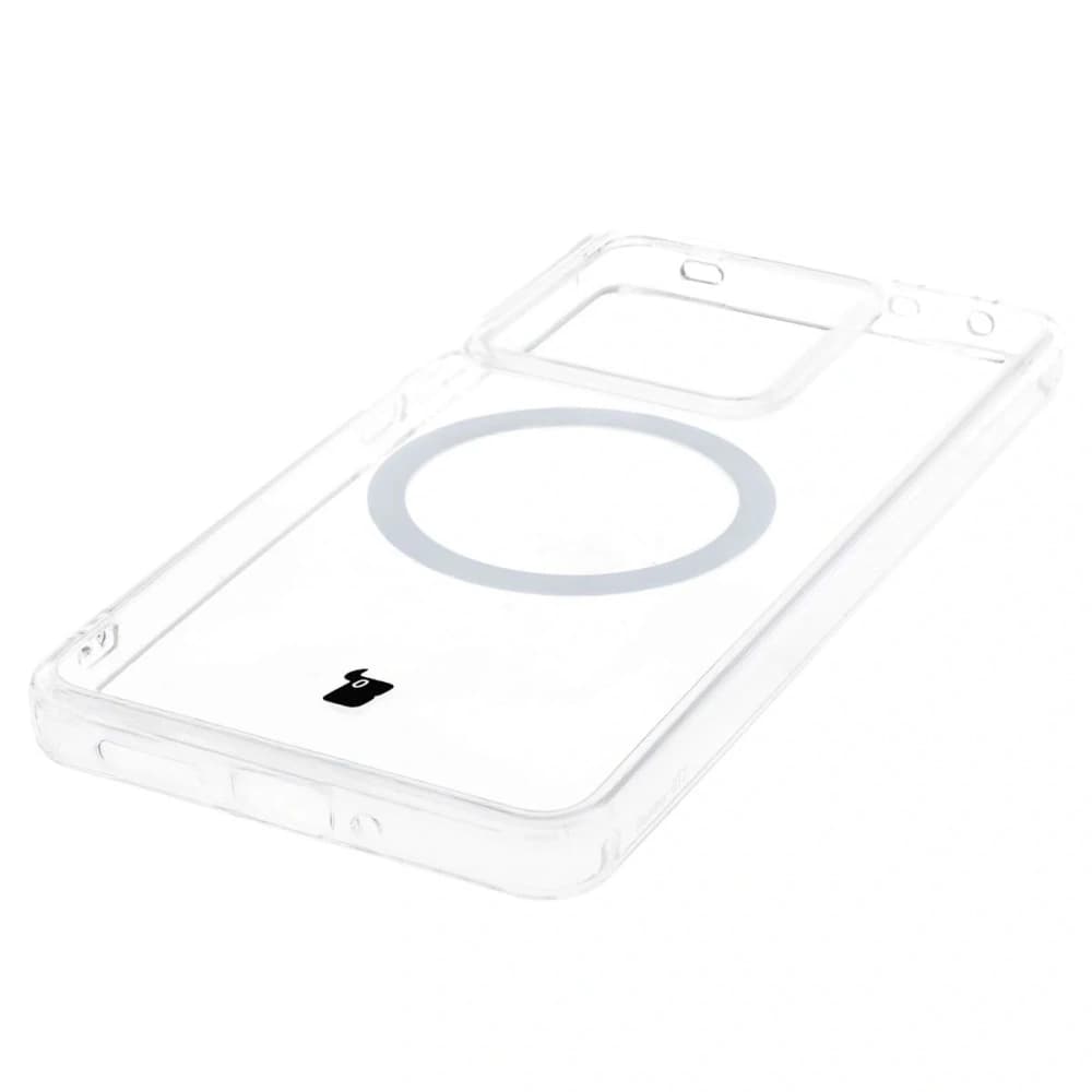 Bizon Case CrystalO Magnetic Realme GT 7 / 7T průhledný - 6