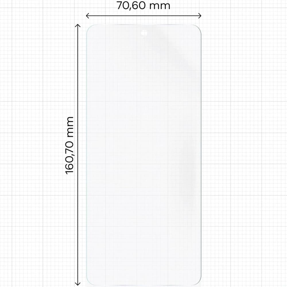 Bizon Üvegfólia Nap Motorola Moto G56 5G [2 CSOMAG] - 2