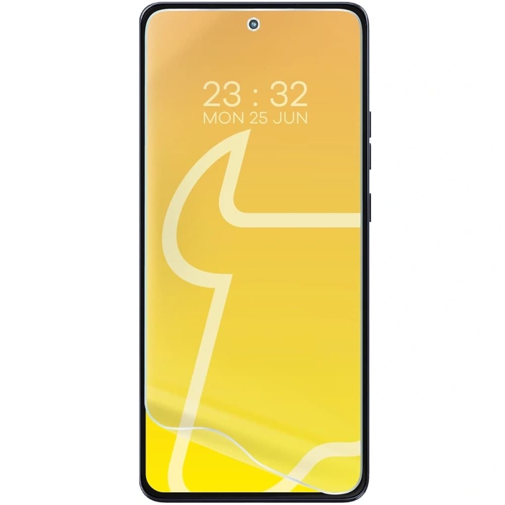 Film de protecție din sticlă Bizon pentru soare Motorola Moto G86 Power 5G [2 PACHET] - 3