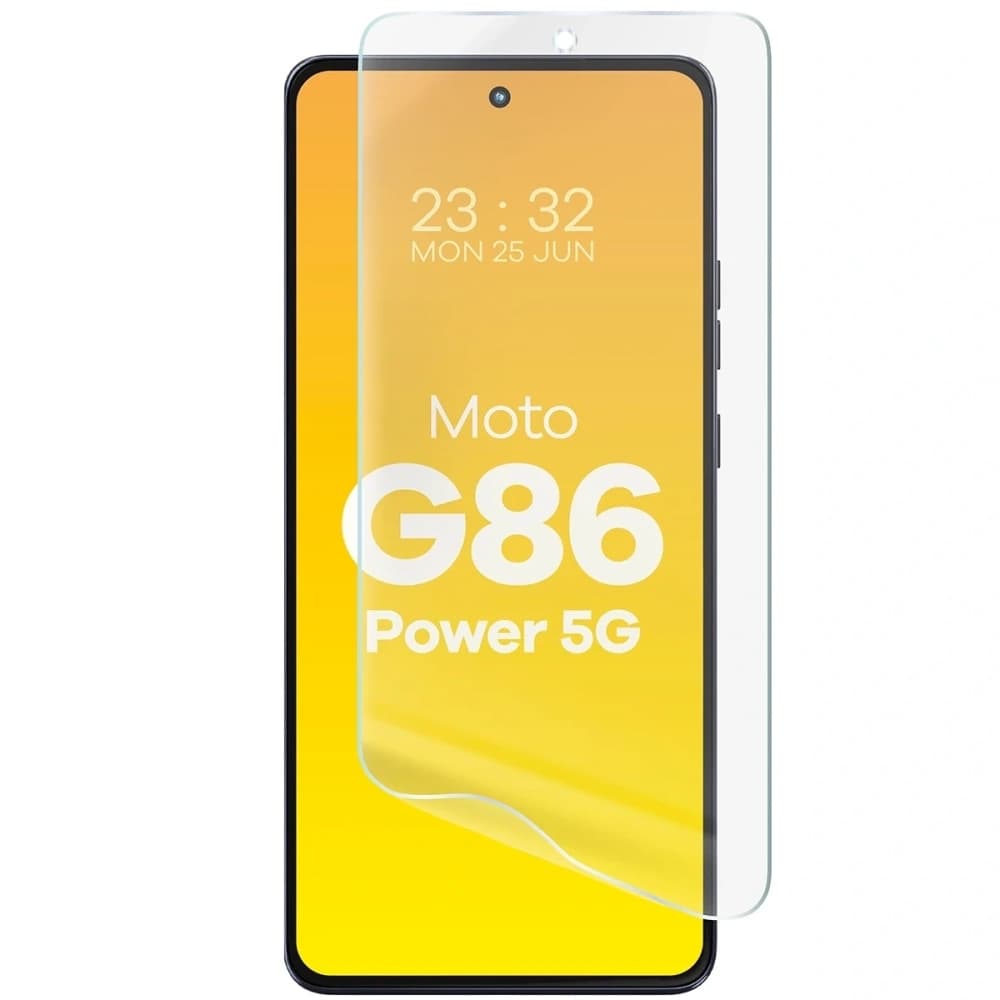 Film de protecție din sticlă Bizon pentru soare Motorola Moto G86 Power 5G [2 PACHET] - 5