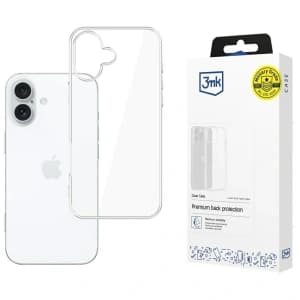3MK Clear Case Apple iPhone 17