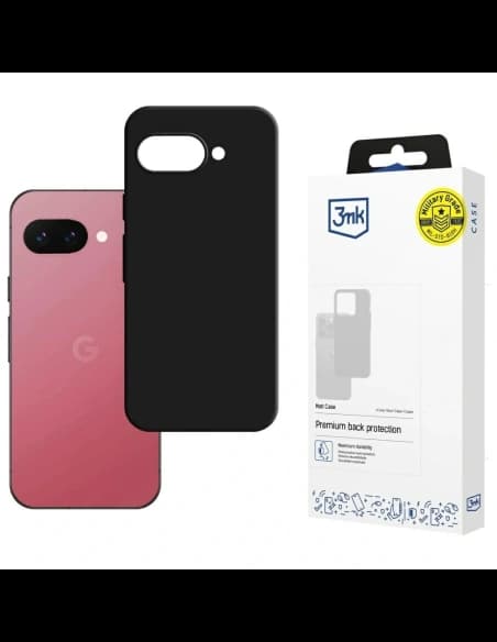 3MK Matt Case Google Pixel 9A black