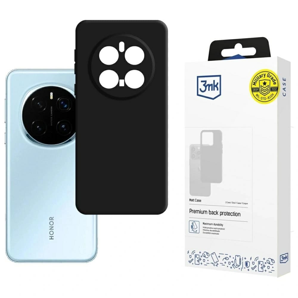3MK Matt Case Honor Magic 7 Pro negru - 1