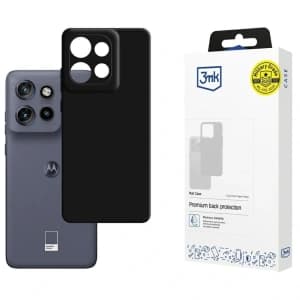 3MK Matt Case Motorola Edge 50 Neo schwarz
