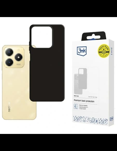 3MK Matt Case Realme C61 černý