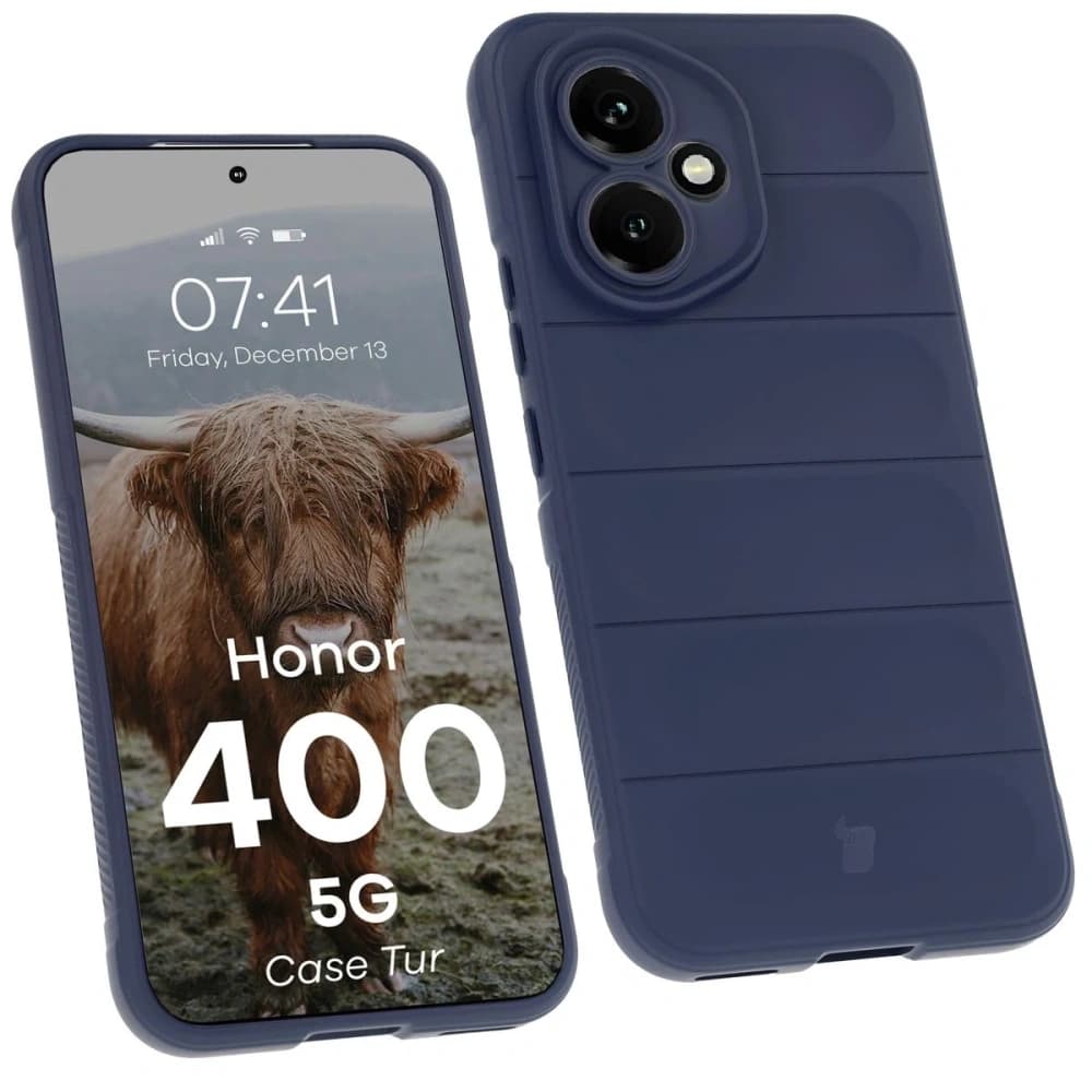 Bizon Case Tur Honor 400 5G námořnická modř