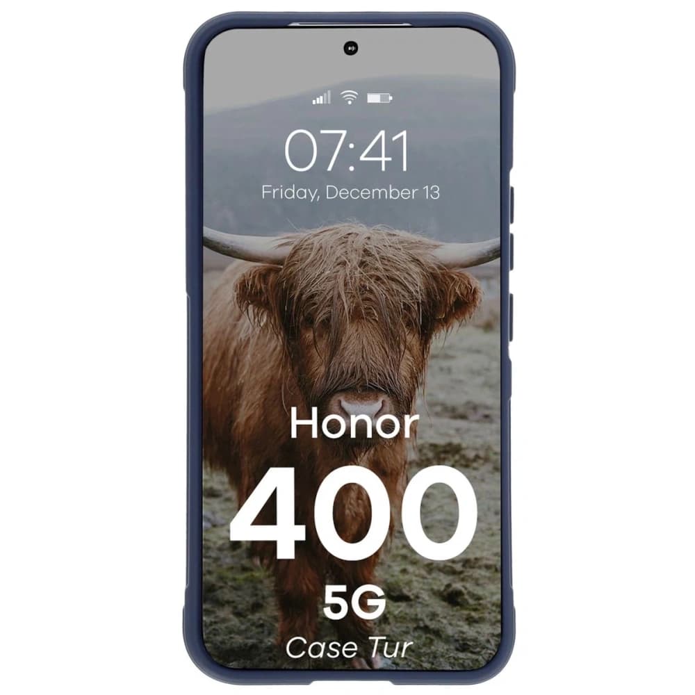 Bizon Case Tur Honor 400 5G námořnická modř - 5