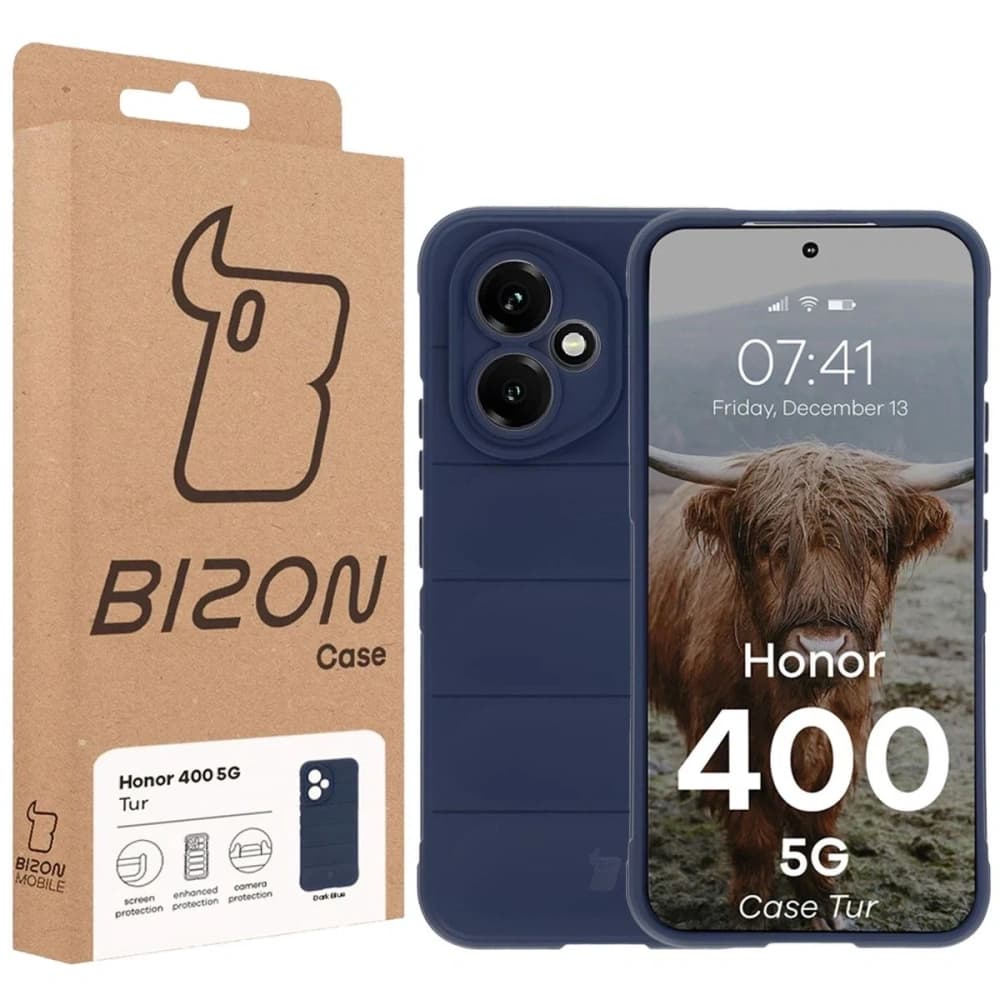 Bizon Case Tur Honor 400 5G námořnická modř - 8